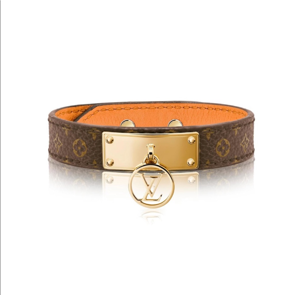 LOUIS VUITTON LOGOMANIA BRACELET